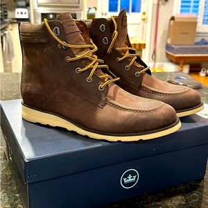 Peter Millar Alpine Descent Boots Mens Size 11 Like New